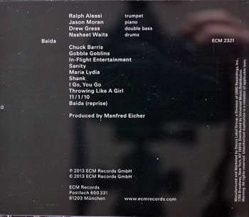 CD Ralph Alessi: Baida