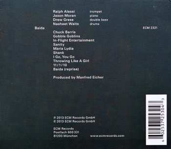 CD Ralph Alessi: Baida