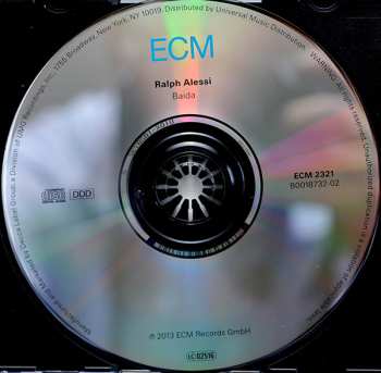 CD Ralph Alessi: Baida