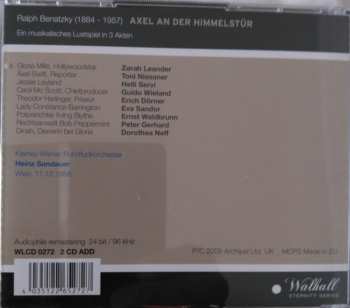 2CD Ralph Benatzky: Axel An Der Himmelstür