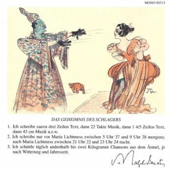 CD Ralph Benatzky: Ralph Benatzky & Josma Selim