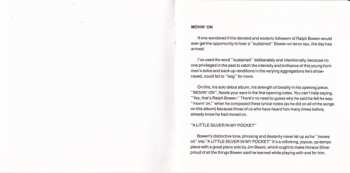 CD Ralph Bowen Quintet: Movin' On