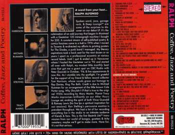 CD Ralph Alfonso: Coffee, Jazz & Poetry