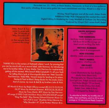 CD Ralph Alfonso: Coffee, Jazz & Poetry
