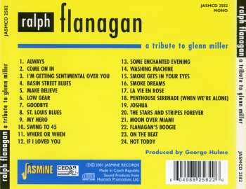 CD Ralph Flanagan: A Tribute To Glenn Miller