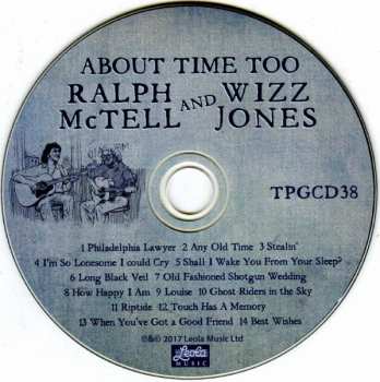 CD Ralph McTell: About Time Too