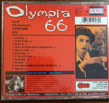 CD Ralph Alfonso: Olympia 66
