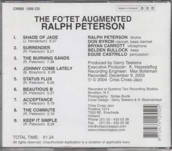 CD Ralph Peterson: The Fo'tet Augmented
