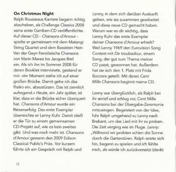 CD Lenny Kuhr: On Christmas Night