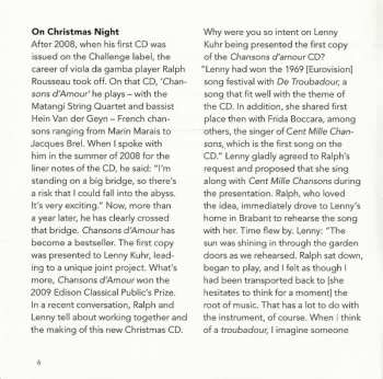 CD Lenny Kuhr: On Christmas Night