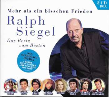 3CD Ralph Siegel: Mehr Als Ein Bisschen Frieden Das Beste vom Besten