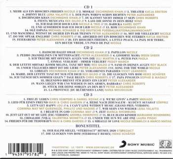 3CD Ralph Siegel: Mehr Als Ein Bisschen Frieden Das Beste vom Besten