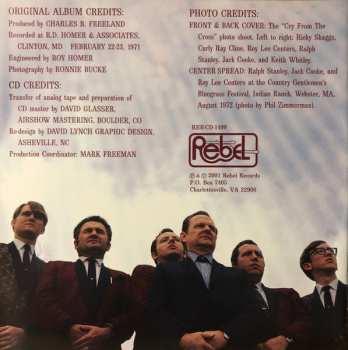 CD Ralph Stanley: Cry From The Cross