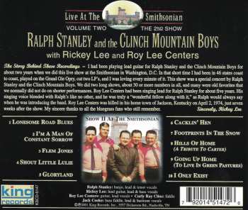CD Ralph Stanley: Live At The Smithsonian, Volume Two (The 2nd Show)
