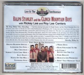 CD Ralph Stanley: Live At The Smithsonian