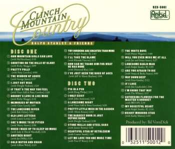2CD Ralph Stanley: Clinch Mountain Country