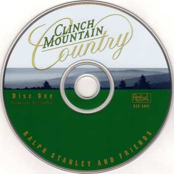 2CD Ralph Stanley: Clinch Mountain Country