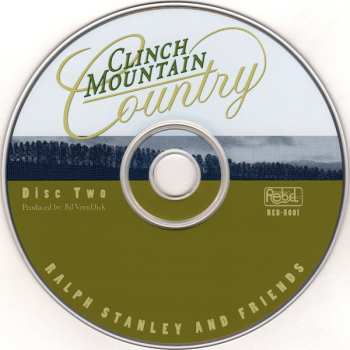 2CD Ralph Stanley: Clinch Mountain Country