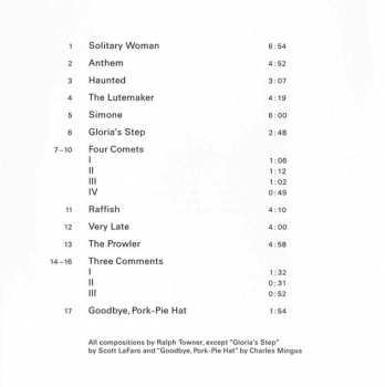 CD Ralph Towner: Anthem