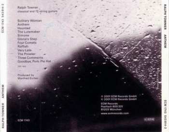 CD Ralph Towner: Anthem