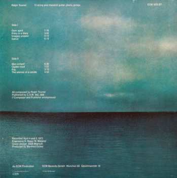 CD Ralph Towner: Diary