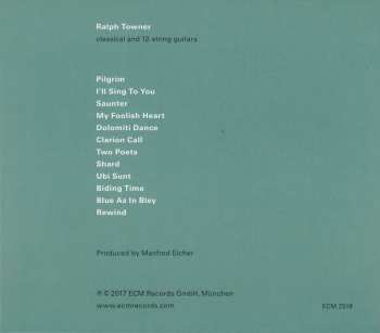 CD Ralph Towner: My Foolish Heart