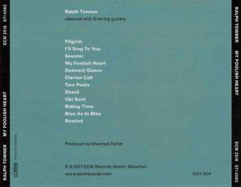 CD Ralph Towner: My Foolish Heart