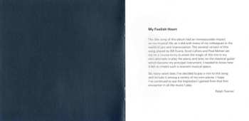 CD Ralph Towner: My Foolish Heart