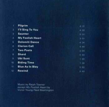 CD Ralph Towner: My Foolish Heart