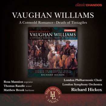 Album The London Symphony Orchestra: A Cotswold Romance / Death Of Tintagiles