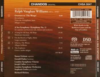SACD The London Symphony Orchestra: A Sea Symphony / Overture To "The Wasps"