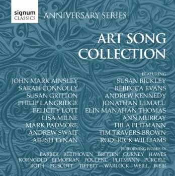 Album Ralph Vaughan Williams: Art Song Collection