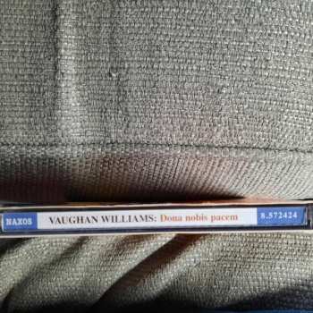 CD Ralph Vaughan Williams: Dona Nobis Pacem (Cantata) / Sancta Civitas (Oratorio)
