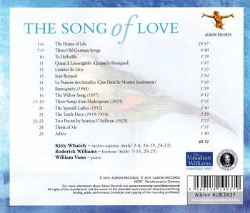 CD Ralph Vaughan Williams: The Song Of Love