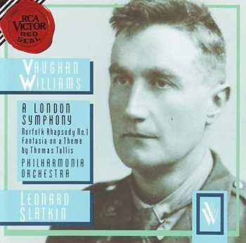 Album Philharmonia Orchestra: A London Symphony / Norfolk Rhapsody No. 1 / Fantasia On A Theme By Thomas Tallis