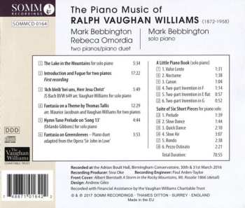 CD Ralph Vaughan Williams: The Piano Music Of Ralph Vaughan Williams