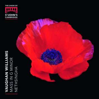 Album Ralph Vaughan Williams: Mass In G Minor