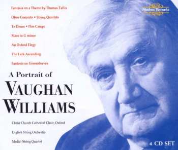 4CD Ralph Vaughan Williams: A Portrait of Vaughan Williams