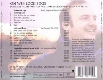 CD Ralph Vaughan Williams: On Wenlock Edge