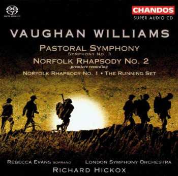 Album The London Symphony Orchestra: Pastoral Symphony (Symphony No. 3) / Norfolk Rhapsody No. 2 / Norfolk Rhapsody No. 1 / The Running Set