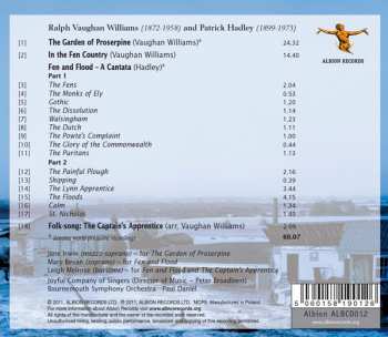 CD Ralph Vaughan Williams: The Garden Of Proserpine / In The Fen Country / Fen And Flood