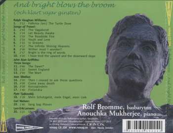 CD Ralph Vaughan Williams: And Bright Blows The Broom (Och Klart Vajar Ginsten)   