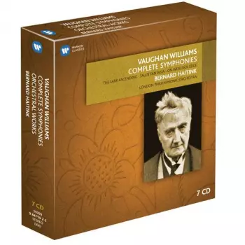 The London Philharmonic Orchestra: Symphonies 1-9 • Fantasia On A Theme By Thomas Tallis • Norfolk Rhapsody No.1 • The Lark Ascending • In The Fen Country • On Wenlock Edge