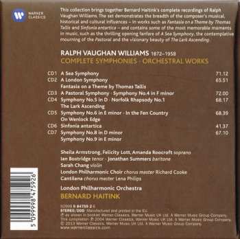 7CD/Dobozkészlet The London Philharmonic Orchestra: Complete Symphonies