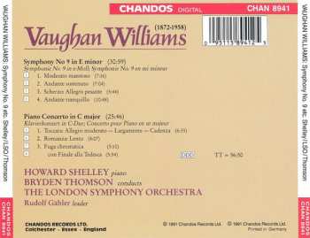 CD The London Symphony Orchestra: Symphony No. 9 In E Minor / Piano Concerto