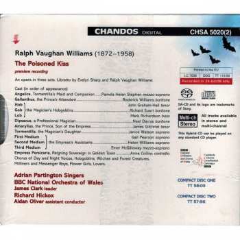 Dobozkészlet/2SACD Ralph Vaughan Williams: The Poisoned Kiss