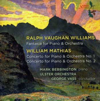 Album Ralph Vaughan Williams: Fantasia; Piano Concert Nos. 1 & 2