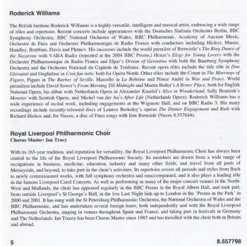 CD Ralph Vaughan Williams: Willow-Wood / The Sons Of Light / Toward The Unknown Region / Five Variants Of Dives And Lazarus