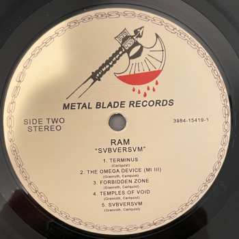 LP RAM: Svbversvm LTD