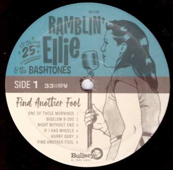 LP Ramblin' Ellie & The Bashtones: Find Another Fool